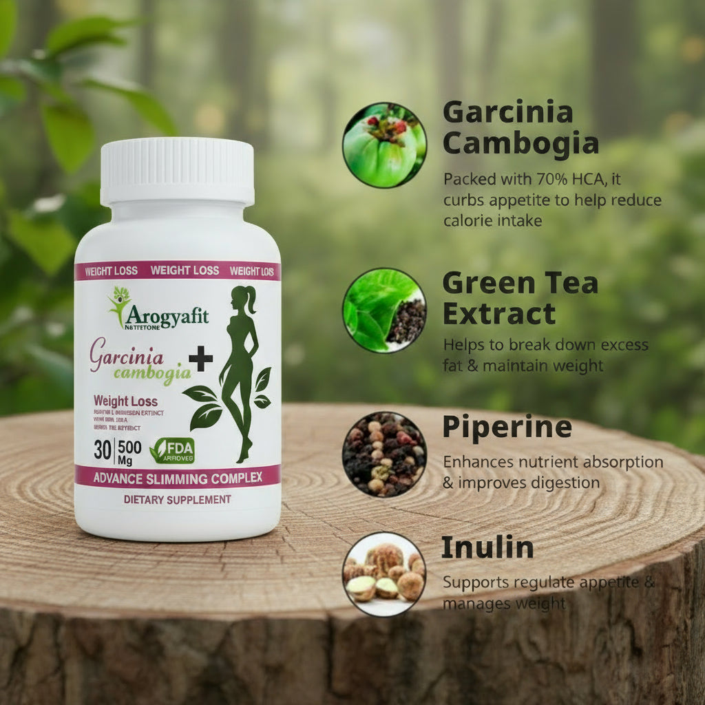 Garcinia Cambogia+ (45 Capsules )