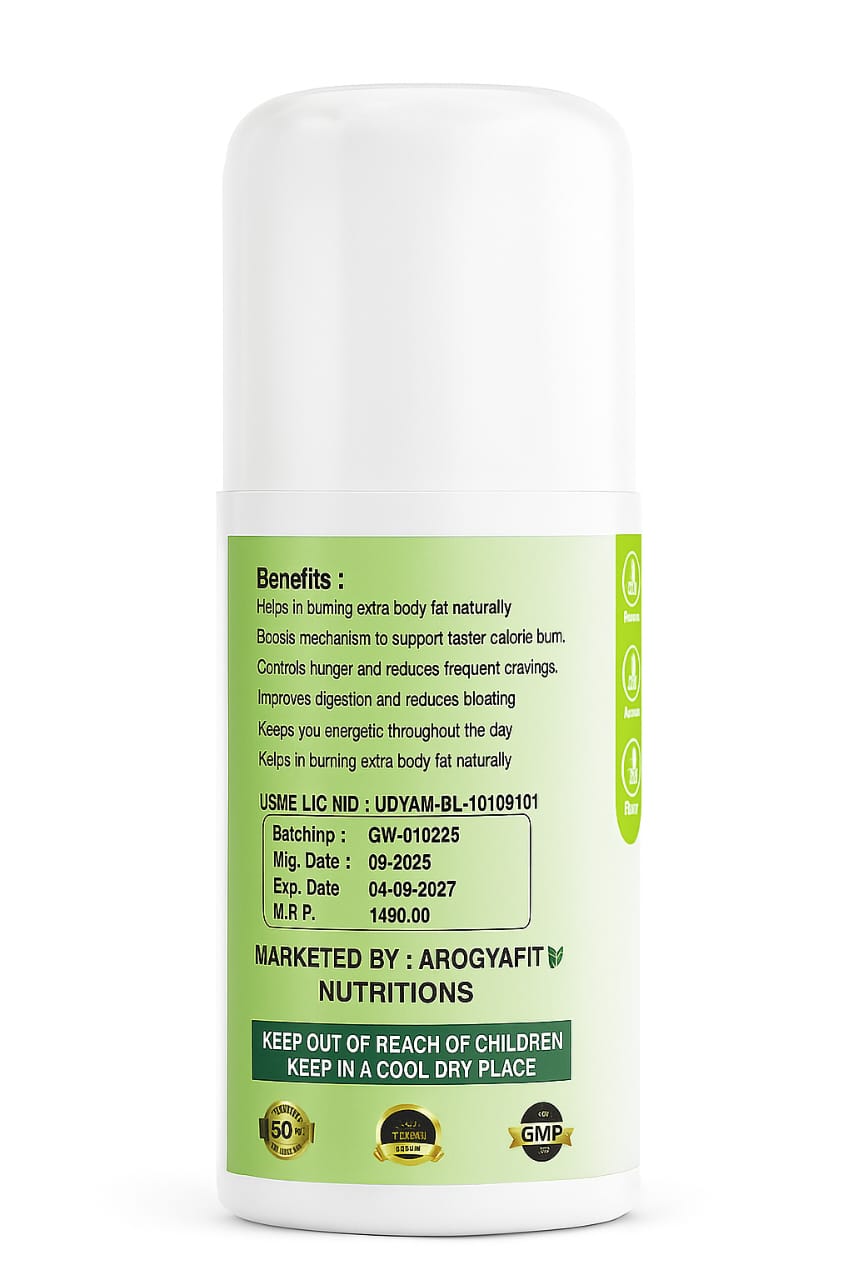 ArogyaFIT Body Shape Oil.