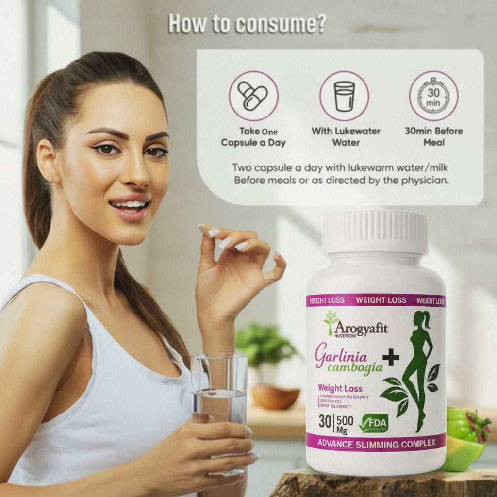 Garcinia Cambogia+ (45 Capsules )