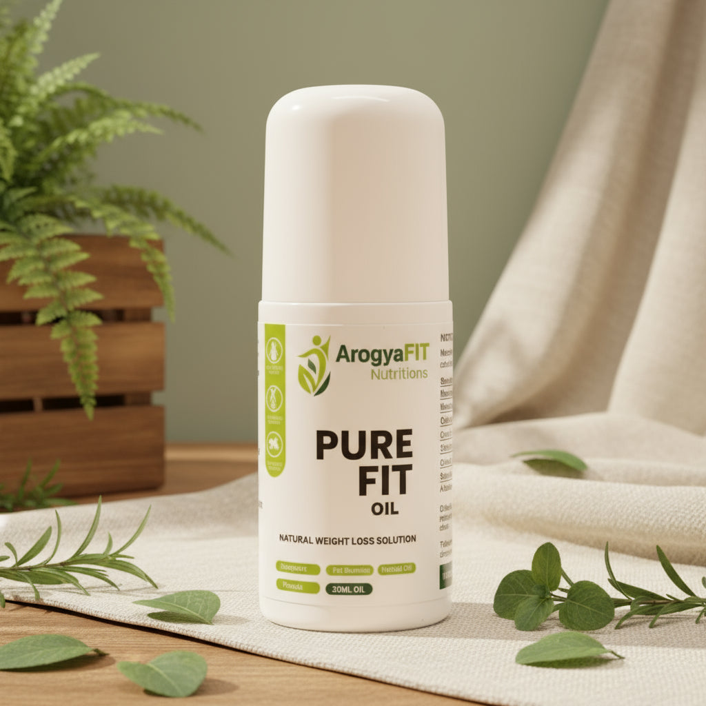 ArogyaFIT Body Shape Oil.