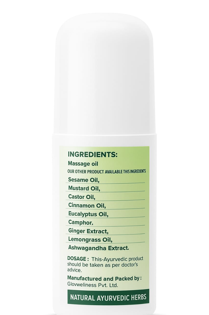 ArogyaFIT Body Shape Oil.